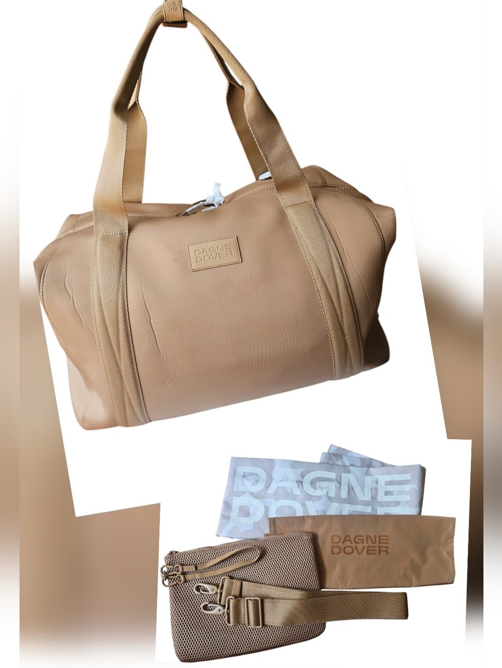 Dagne Dover XL Landon Camel Unisex Extra Large New